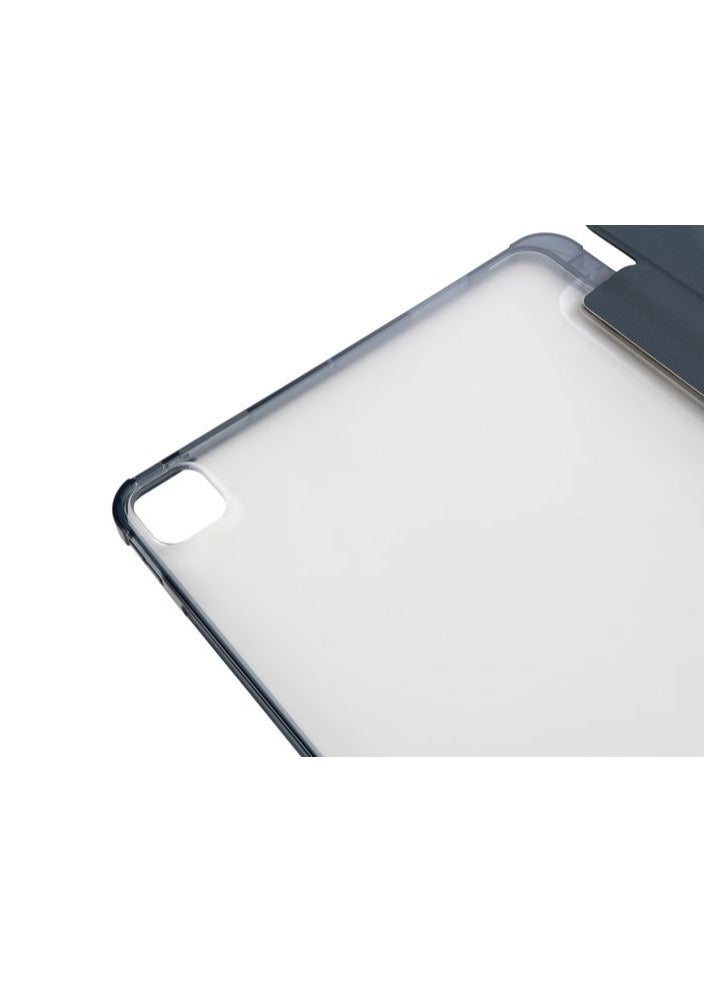 توكانو حافظة Tucano SATIN الواقية للغاية لجهاز iPad Pro 13 M4 (2024) – صديقة للبيئة، مع مكان مخصص لتخزين Apple Pencil، وحامل قابل للتحويل، وتصميم مقاوم للصدمات. - Image 5