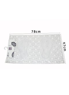 Generic Transparent rubber door mat is anti-slip and dirt-resistant  - Image 2