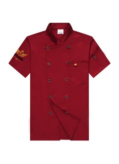 NIBEMINENT Catering Attendant Uniform Waiter Coat Cooking Workwear High-end Chef's Jacket Hotel Work overalls Kitchen Costume  - Image 1