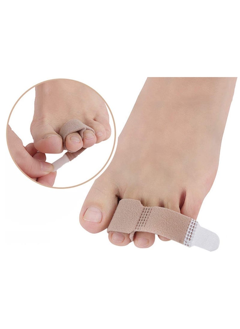 Generic - 4 Pieces Broken Toe Wraps Toe Splint Hammer Toe Straightener - Image 1