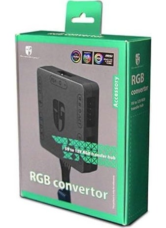 Deep cool - Converter 5V ADD-RGB - 12V RGB Conversion Center - Image 1