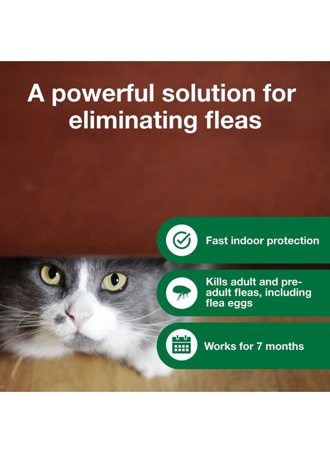 Advantage Household Fogger | Kills Fleas & Ticks | Flea Fogger for Home | 2 oz. Canisters (Pack of 3)  - Image 3