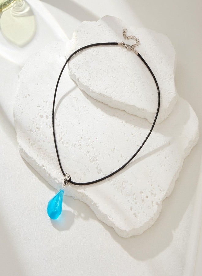 BOTVUG Jayce Victor Rune Gemstone Necklace Inspired Merch Jewelry Fans Gifts - Image 3