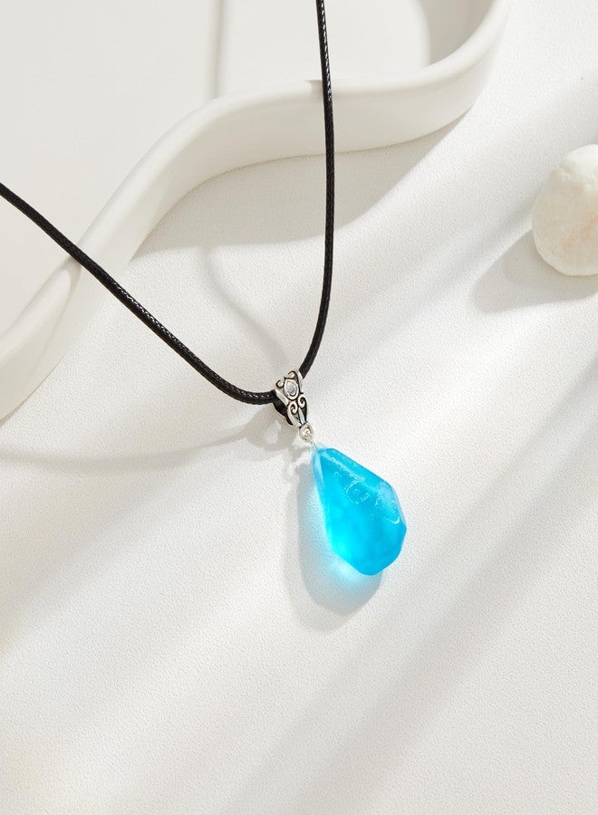 BOTVUG Jayce Victor Rune Gemstone Necklace Inspired Merch Jewelry Fans Gifts - Image 2