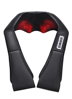 Neck and Shoulder Massager, Electric Shiatsu Back Massager with Heat, with 3D Rotation and Heat Function, 3 Speeds Electric Shiatsu Relieves Muscles, Home Office Car
