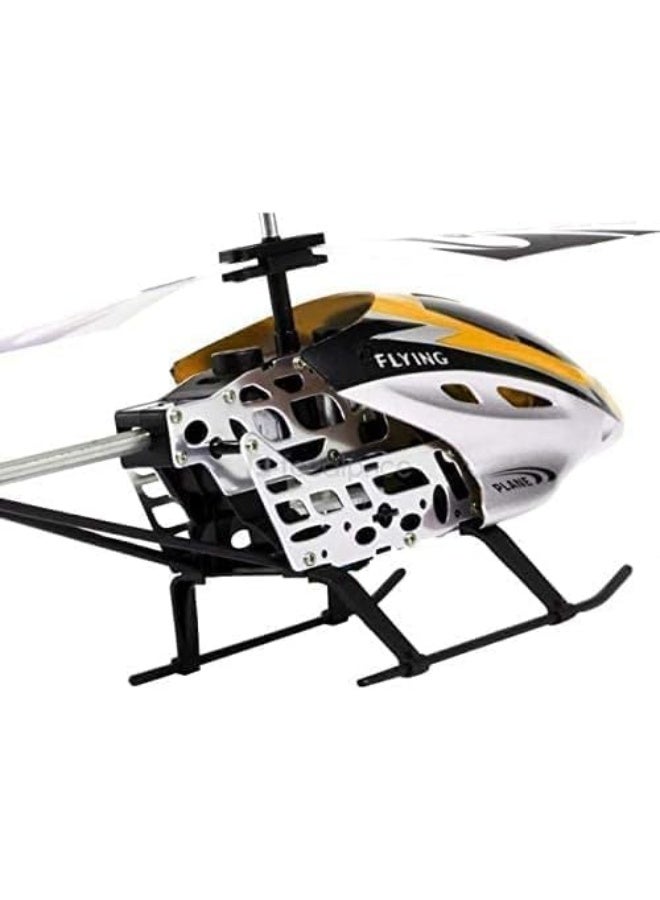 ST ZONE Metal Body Remote Control Helicopter, 2.4GHz RC Flying Helicopter with LED Lights, Durable Alloy Frame, Stable Flight, Easy to Fly for Kids & Adults - Image 2