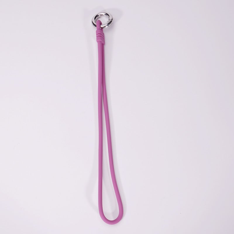 Silicone Case Elastic Hand Strap for AirPods Rose powder