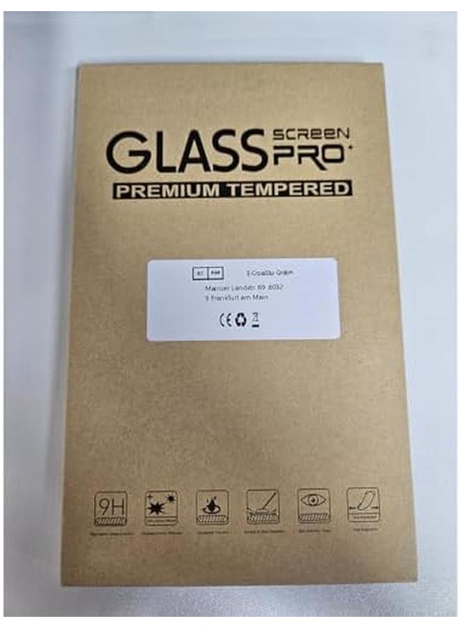 erorex Moto One Macro Screen Protector, Tempered Glass Screen Protector For Moto One Macro Smartphone Tempered Film Hd 9H Hardness Anti Scratch Touch Sensitive Drop Protection - Image 4