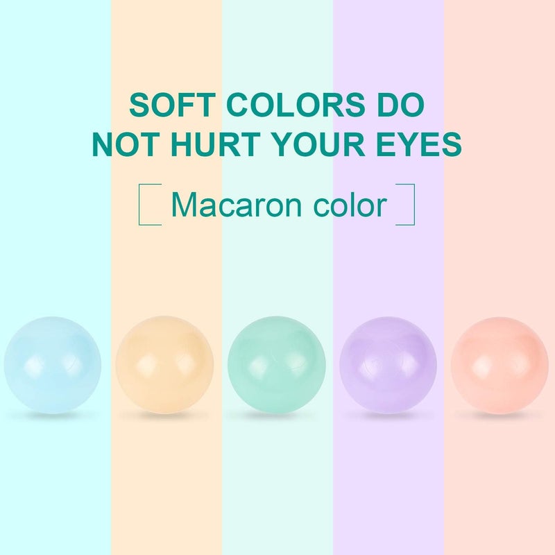 TRENDBOX Ocean Ball (Ship from USA) for Babies Kids Children Soft Plastic Birthday Parties Events Playground Games Pool - Image 4