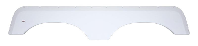 ICON غطاء جانبي مزدوج من ICON 01424 لجايكو FS700، أبيض قطبي - Image 1