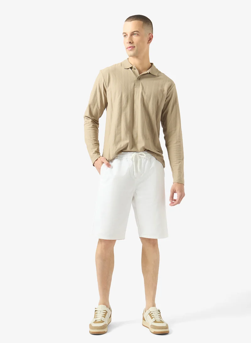 Robert Wood Casual Shorts