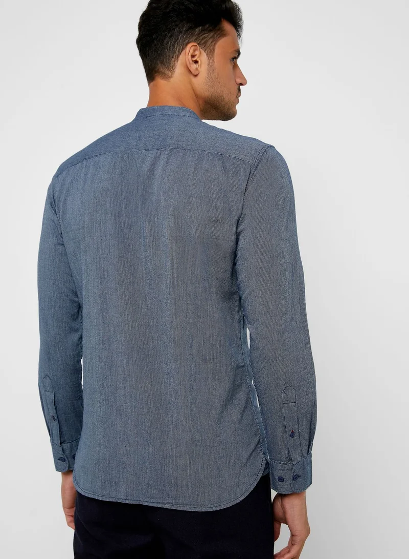 Selected Homme Slimgo Striped Slim Fit Shirt
