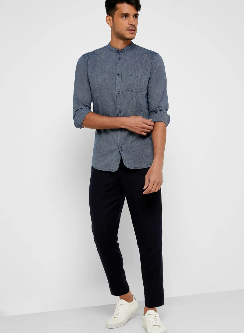 Selected Homme Slimgo Striped Slim Fit Shirt