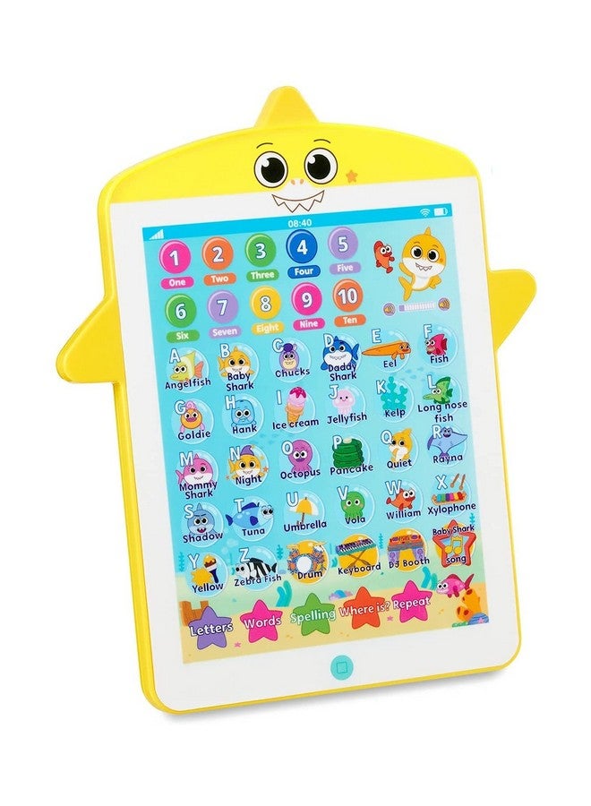 WowWee Baby Shark's Big Show! Kids Tablet - Interactive Educational Toys - Toddler Tablet Makes Learning Fun (Full Size), multicolor - Image 1