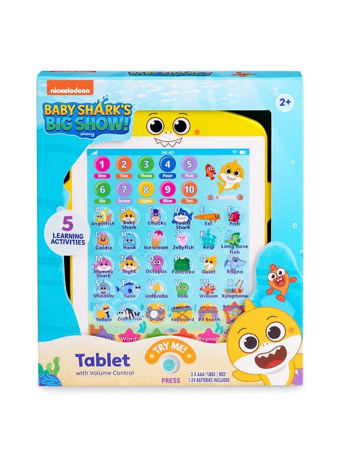 WowWee Baby Shark's Big Show! Kids Tablet - Interactive Educational Toys - Toddler Tablet Makes Learning Fun (Full Size), multicolor - Image 5