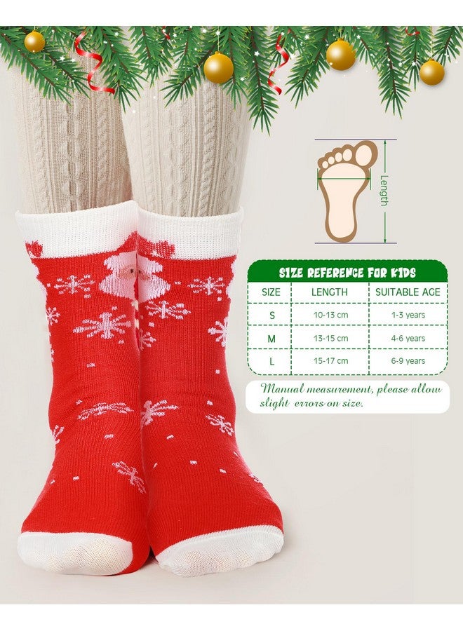 Foaincore 24 Pairs Kids Christmas Socks Colorful Creative Holiday Crew Socks Children Cute Socks Christmas Gift for Boy Girl (4-6 Years) - Image 2