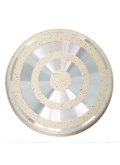 Bister Granite Round Baking Oven Tray 32Cm  Made of High Quality Nonstick With Flat Bottom Suitable For Oven Beige Color.  - Image 4