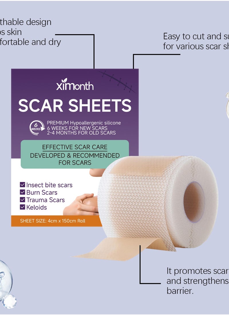 Scar Sheets Effective Scar Care Developed & Recommended for Scars,for C-Section & Keloid Surgery, Burn, Acne - pzsku/Z28F4023D403BE9EEAD95Z/45/_/1740043382/398f16ae-8655-47d4-999f-38eff9ed7c45