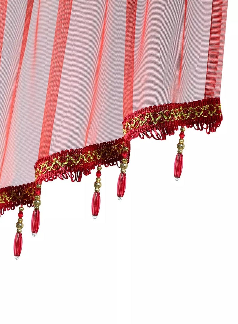 1pc Pendant Decor Window Valance  - Image 5