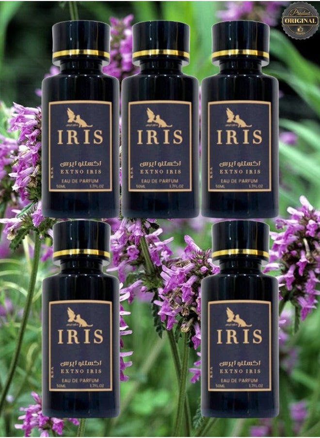 IRIS 5 Pieces Extno Iris Perfume 50ML  - Image 1