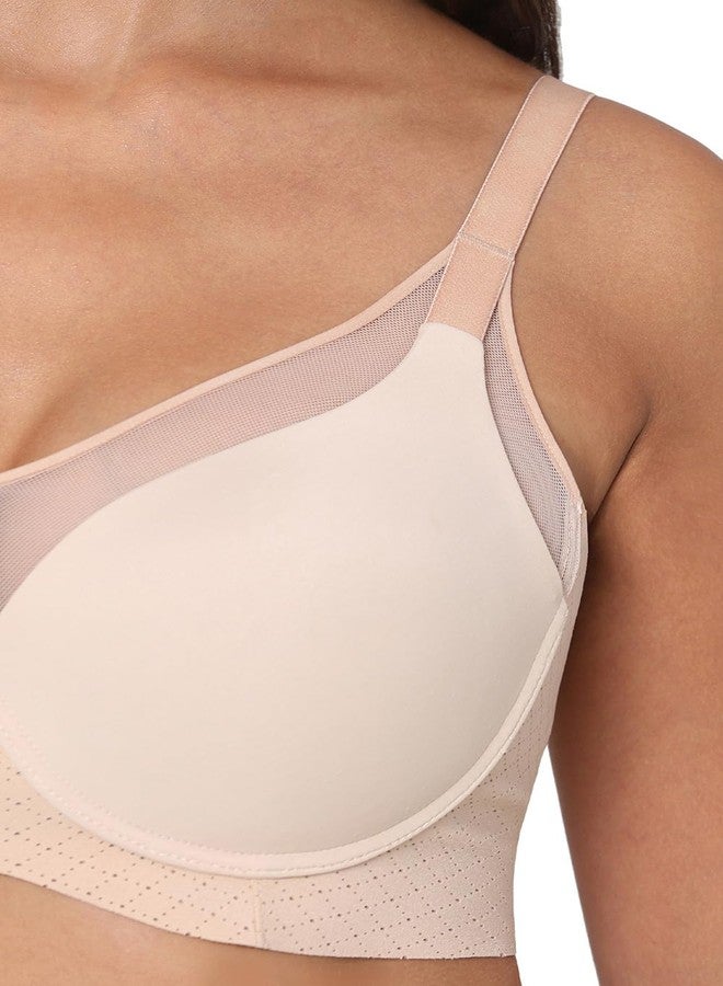 Wacoal Women’s Franca |Padded|Non-Wired |Full Cup|Everyday Wear|Full Coverage|T-Shirt Bra Beige (L) - Image 5