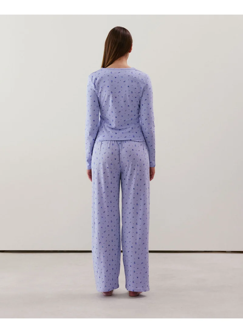 UNDIZ Jersey top - sky blue