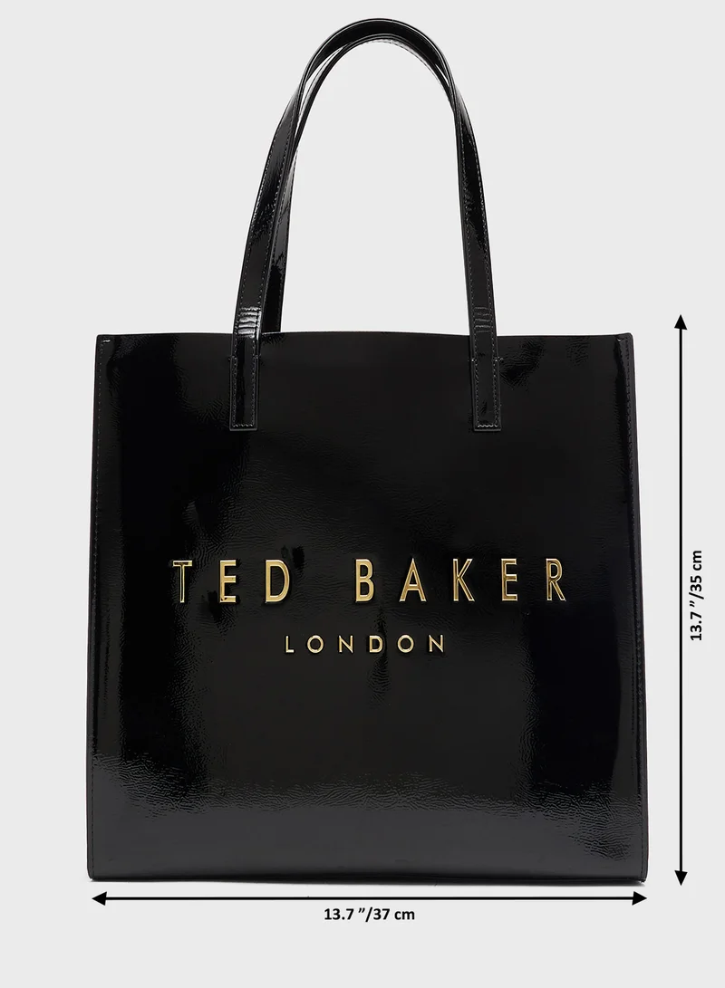 Ted Baker Crinkon Large Icon Tote
