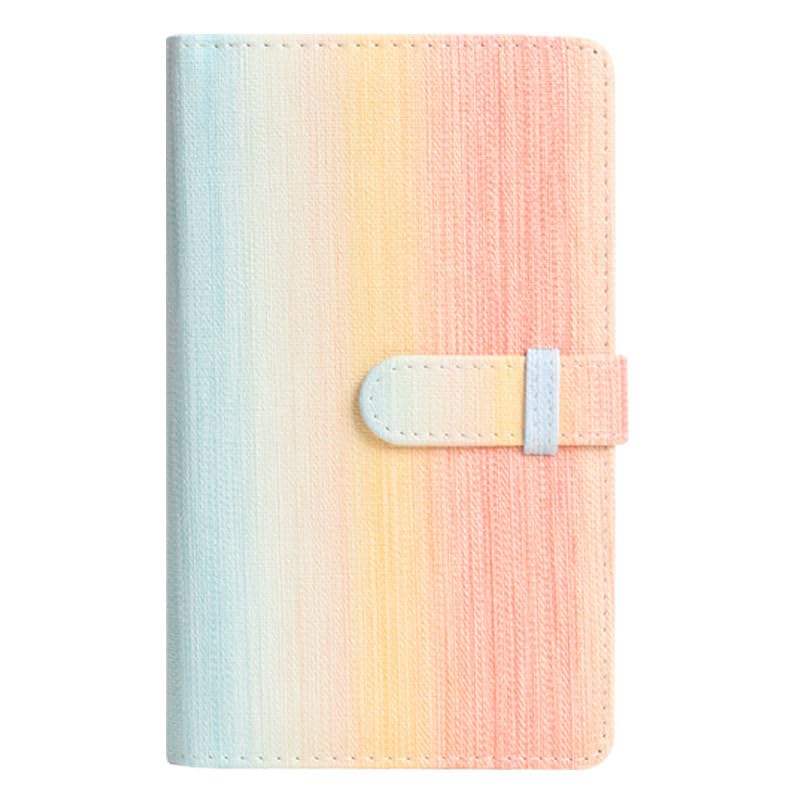 ZENKO 2x3 inch Mini Photo Album, 96 Photo Pocket Storage Album for Instant mini film used in Mini 13/12/11/9/8/SE/41/99/Evo/Liplay Mini film, 3" Photo Cards,Tickets, Business Cards.-Rainbow color - Image 5