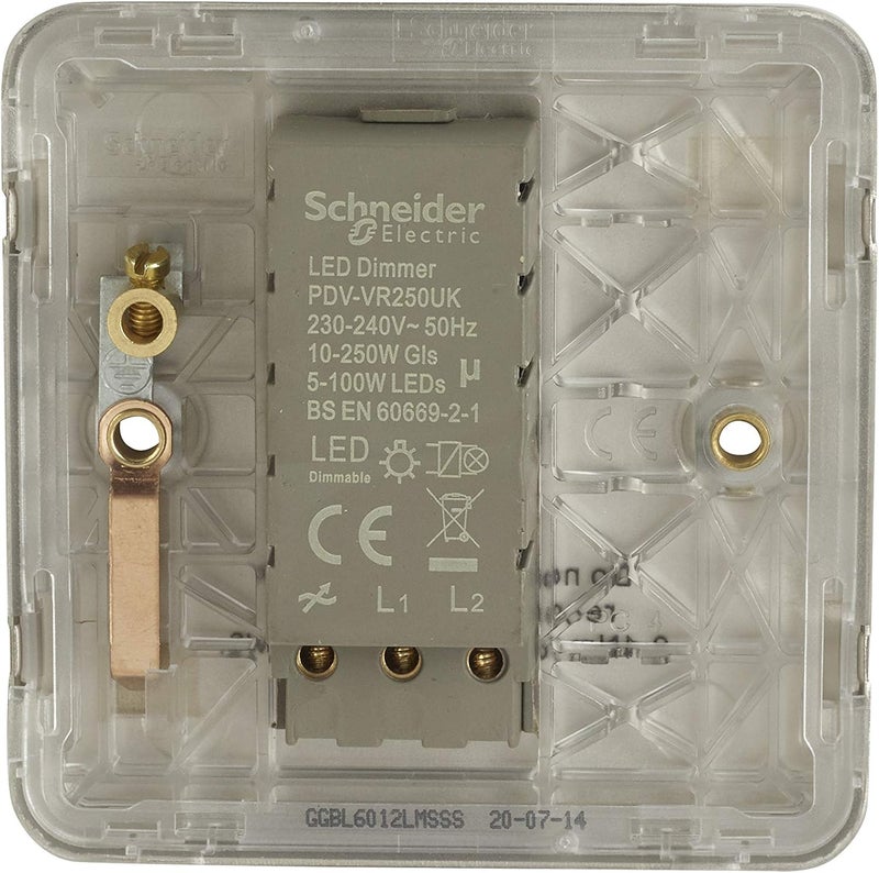 Schneider مُخفف ضوء عالمي LED 100 واط من شنايدر إلكتريك ليسه - Image 4