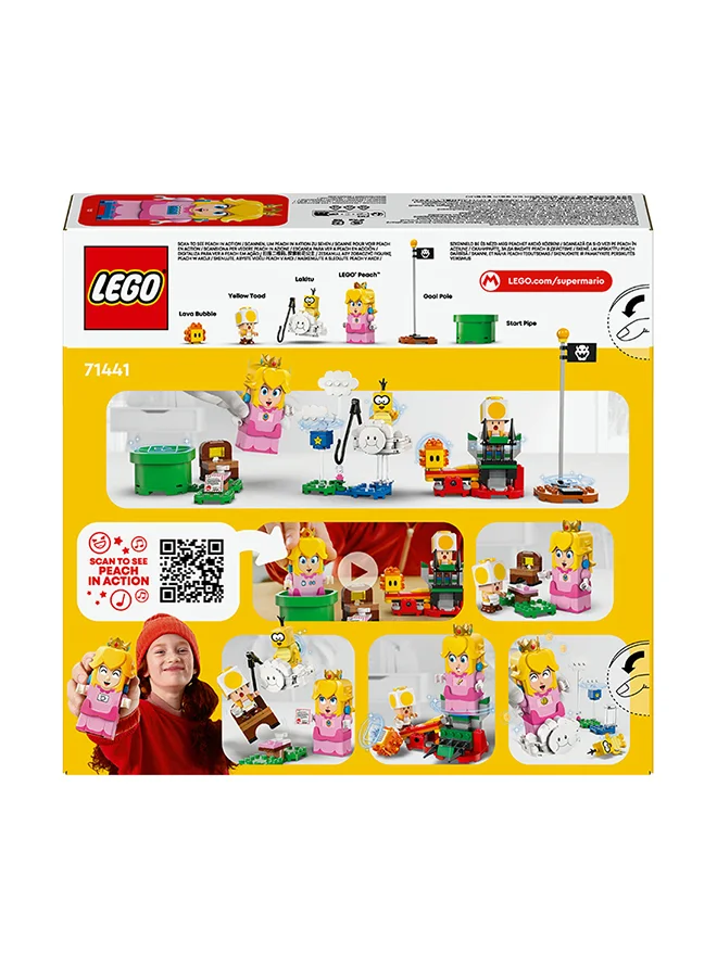 LEGO Super Mario Adventures with Interactive   Peach™ 71441 (208) Pieces