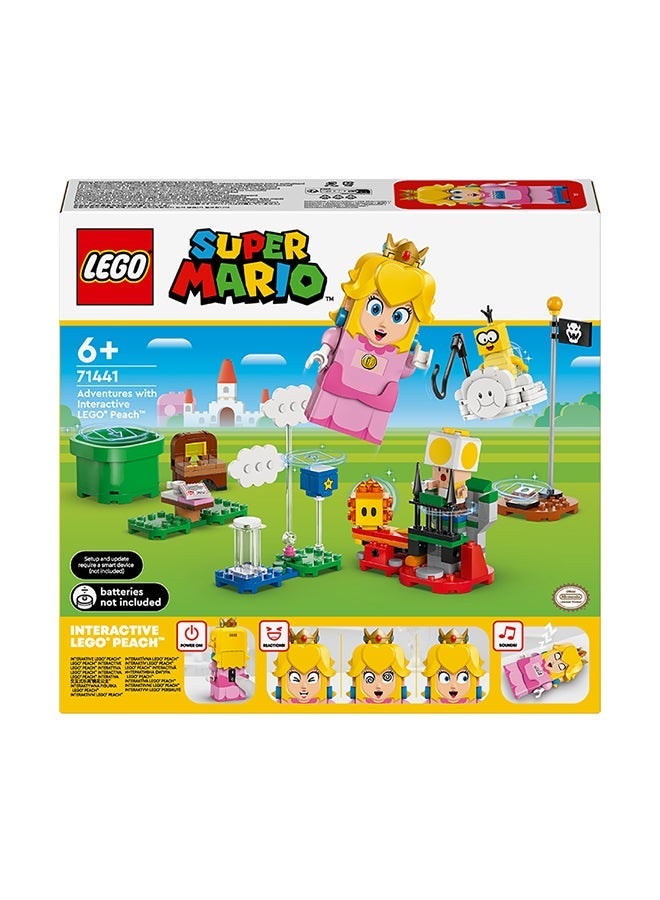 ليغو لعبة الأميرة لعبة مغامرات مع بيتش™ التفاعلية من LEGO®‍‌‎ من LEGO® Super Mario™‍‌‎، هدية للأطفال 71441 - Image 2