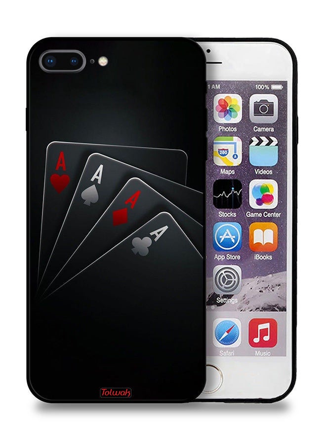 Tolwak Apple iPhone 8 Plus Protective Case Cards A  - Image 1