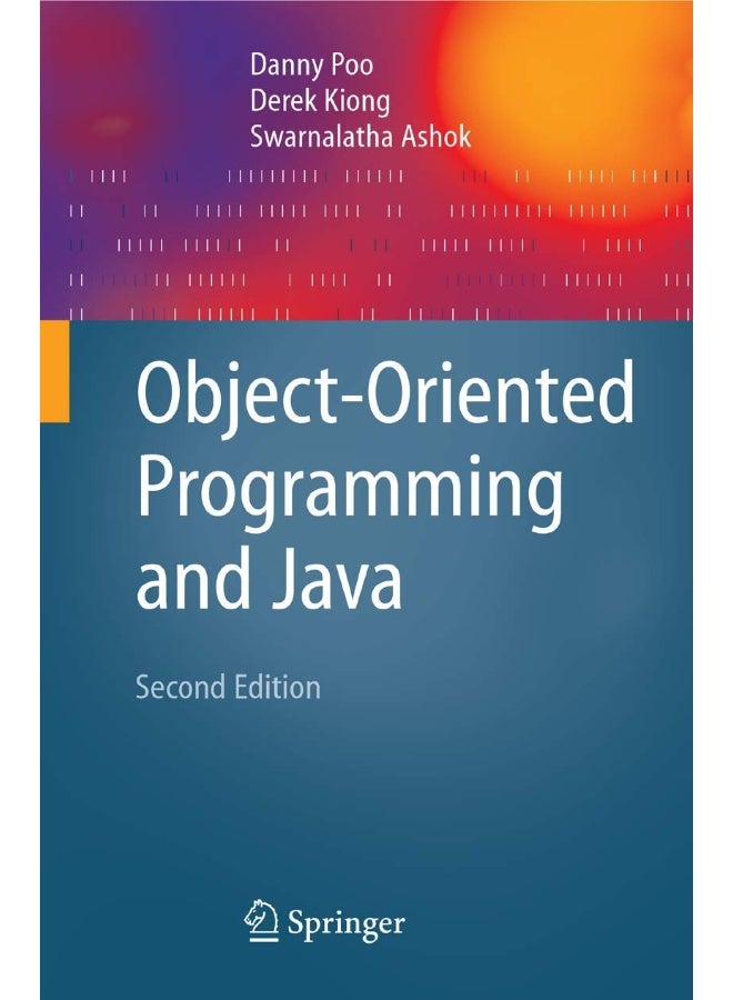 Object-Oriented Programming and Java