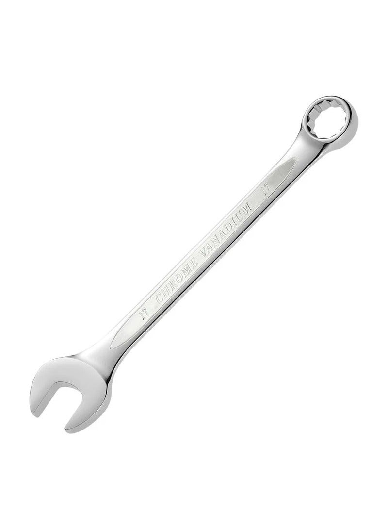TOTAL 17 Size Double Side Spanner Combination Ring Open End Spanner Chrome Vanadium 1 Pcs TCSPA171 - Image 2