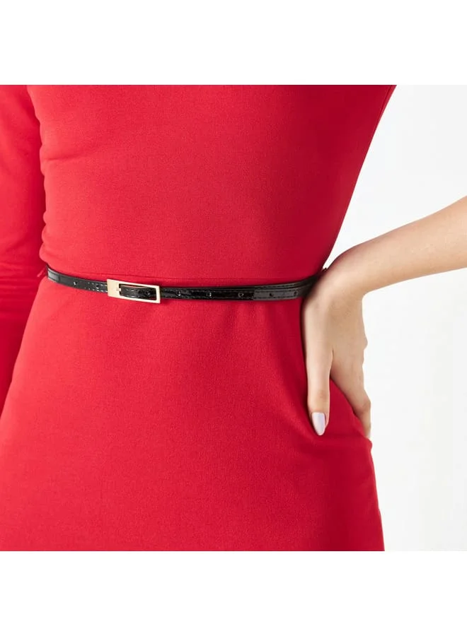 Splash FAV Red Flared Dress