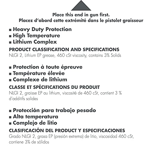 Shell Rotella High-Temperature Moly Grease (400g) - Image 2