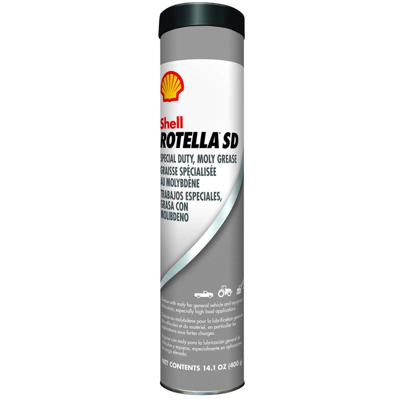 Shell Rotella High-Temperature Moly Grease (400g) - Image 5
