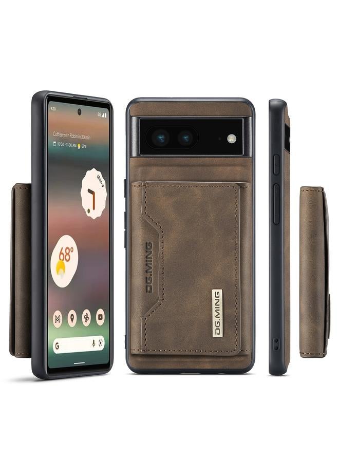 Dg مينغ جراب لهاتف Google Pixel 6A M2 Series، جراب هاتف متعدد البطاقات بثلاث طيات - Image 2