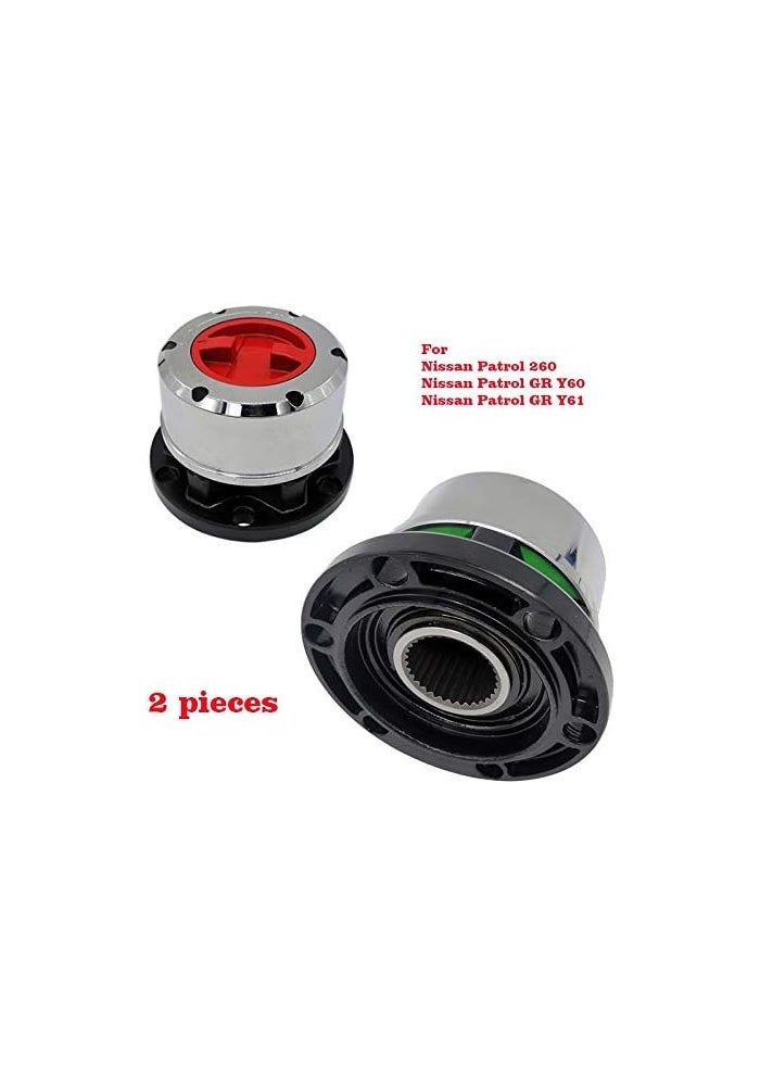 Wivplex Free Wheel Locking Hubs for Nissan and Ford - Image 2