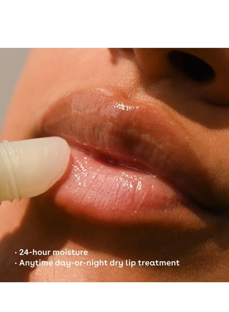 eos 24H Moisture Super Balm- Watermelon Frosé & Mango Melonade, Lip Mask, Day or Night Lip Treatment, Made for Sensitive Skin, 0.35 fl oz, 2-Pack - Image 3