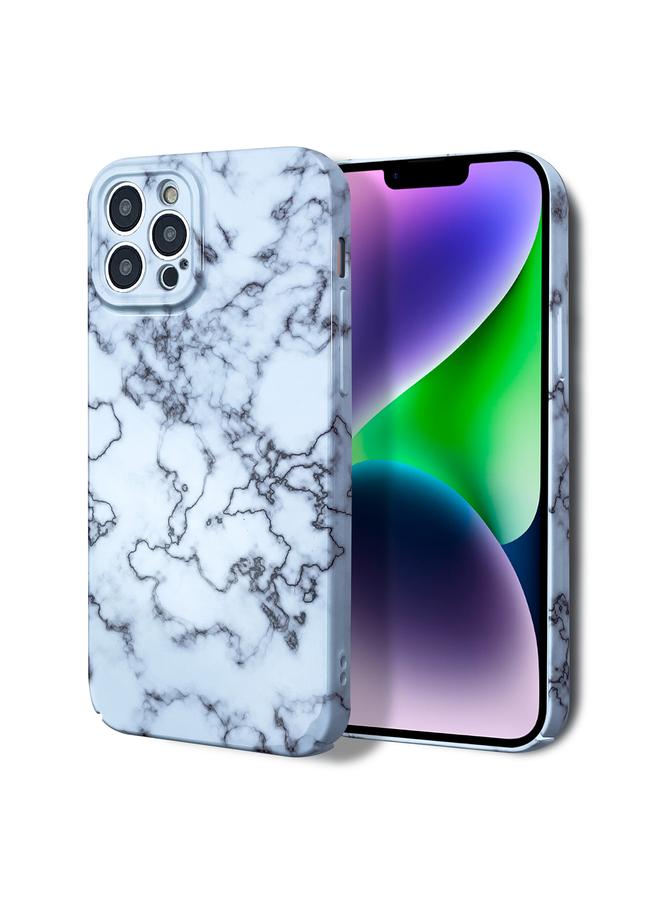 erorex Case For iPhone SE 2022 / SE 2020 / 8 / 7 Marble Pattern Phone Case - Image 1