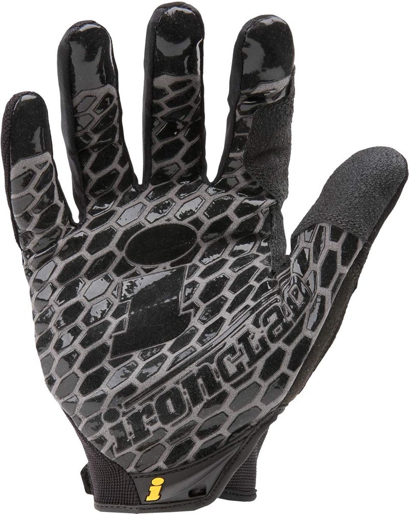 Ironclad Box Handler Work Gloves BHG, Extreme Grip, Performance Fit, Durable, Machine Washable, (1 Pair), X-Large - BHG-05-XL, Black - Image 2