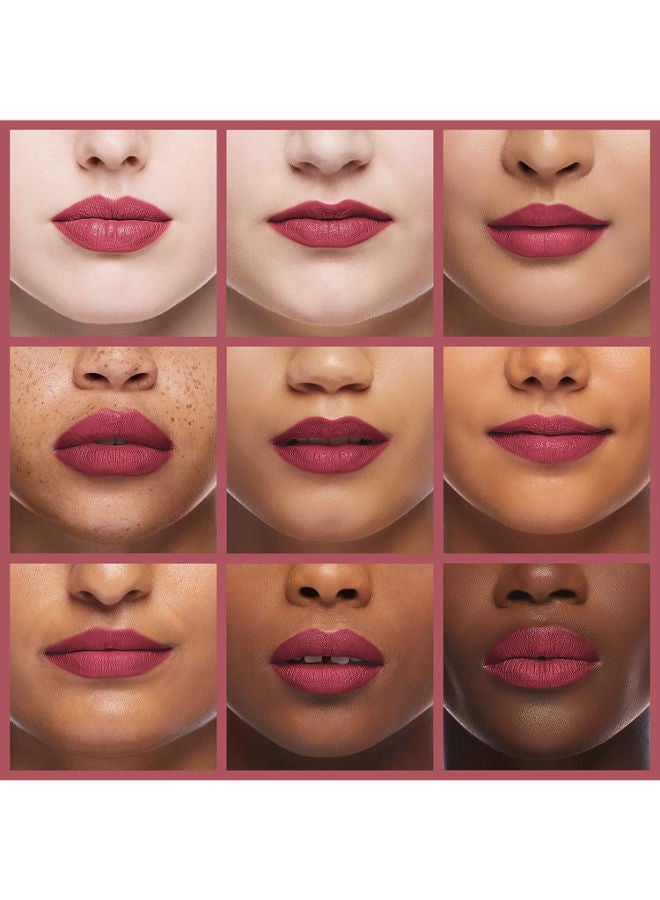 theBalm مجموعة من أحمر الشفاه السائل غير اللامع طويل الأمد بحجم صغير، 2 عبوة من بودرة الحواجب باللون البني - Image 4