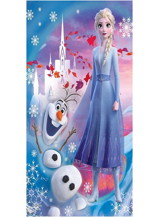 Trefl - Trefl - 54 Pieces In the world of anna and Elsa Frozen 2 Mini Puzzle - 19638 - Image 1