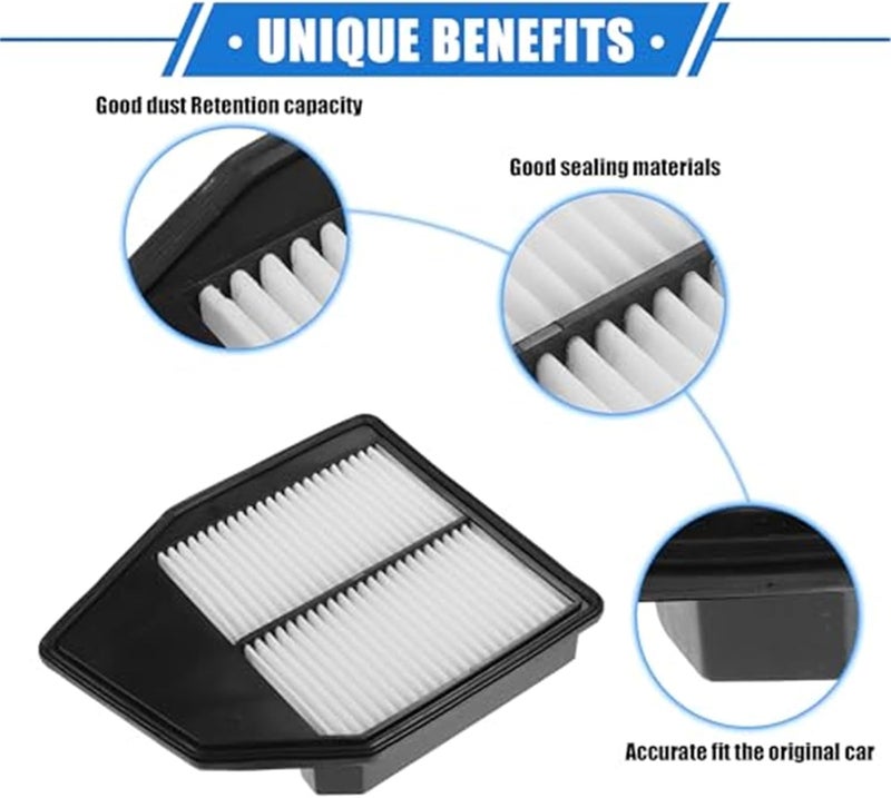 DEMULAX Car Engine Air Filter for Accord 2008-2012 - Image 5