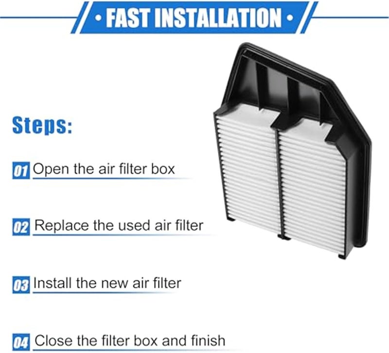 DEMULAX Car Engine Air Filter for Accord 2008-2012 - Image 4