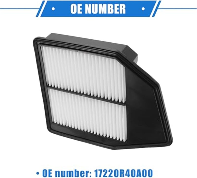 DEMULAX Car Engine Air Filter for Accord 2008-2012 - Image 2