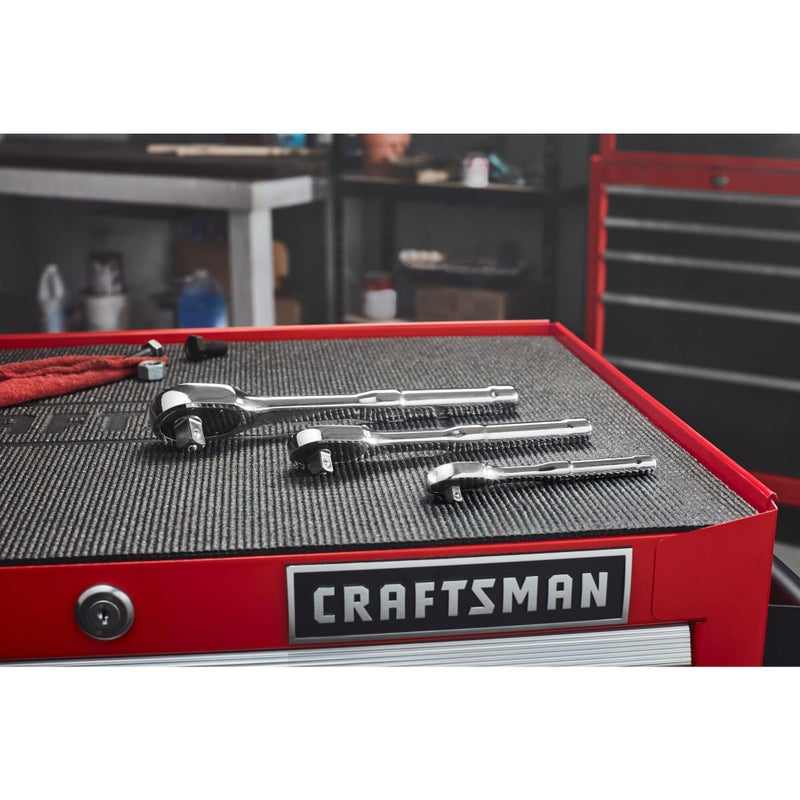 CRAFTSMAN Low Profile Ratchet, 1/2 Inch Drive, 72 Tooth (CMMT86723) - Image 4