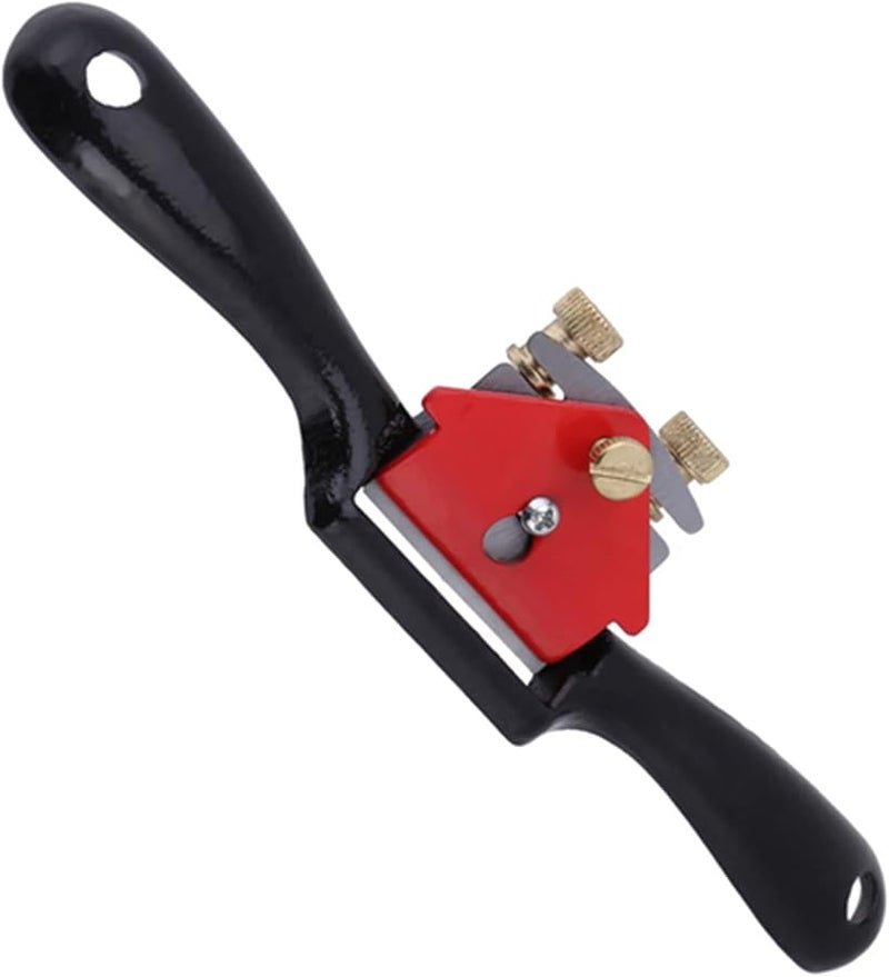 9 Inch Woodworking Spokeshave Plane Hand Tool For Trimming Irregular Wood Surfaces - Image 2