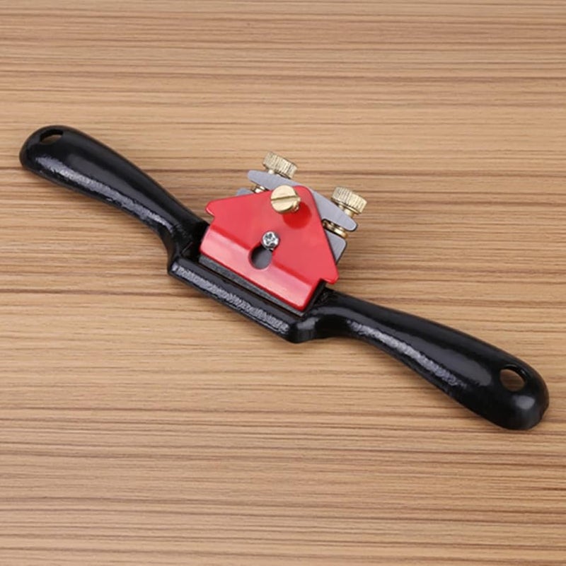 9 Inch Woodworking Spokeshave Plane Hand Tool For Trimming Irregular Wood Surfaces - Image 5